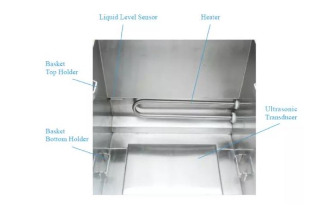 LAVADORA DE STENCIL ULTRASSOM IMPORTADA EIBC-R85 NOVA CAPACITY: 85L FUEL: ELETRIC MATERIAL: METAL / COIL 