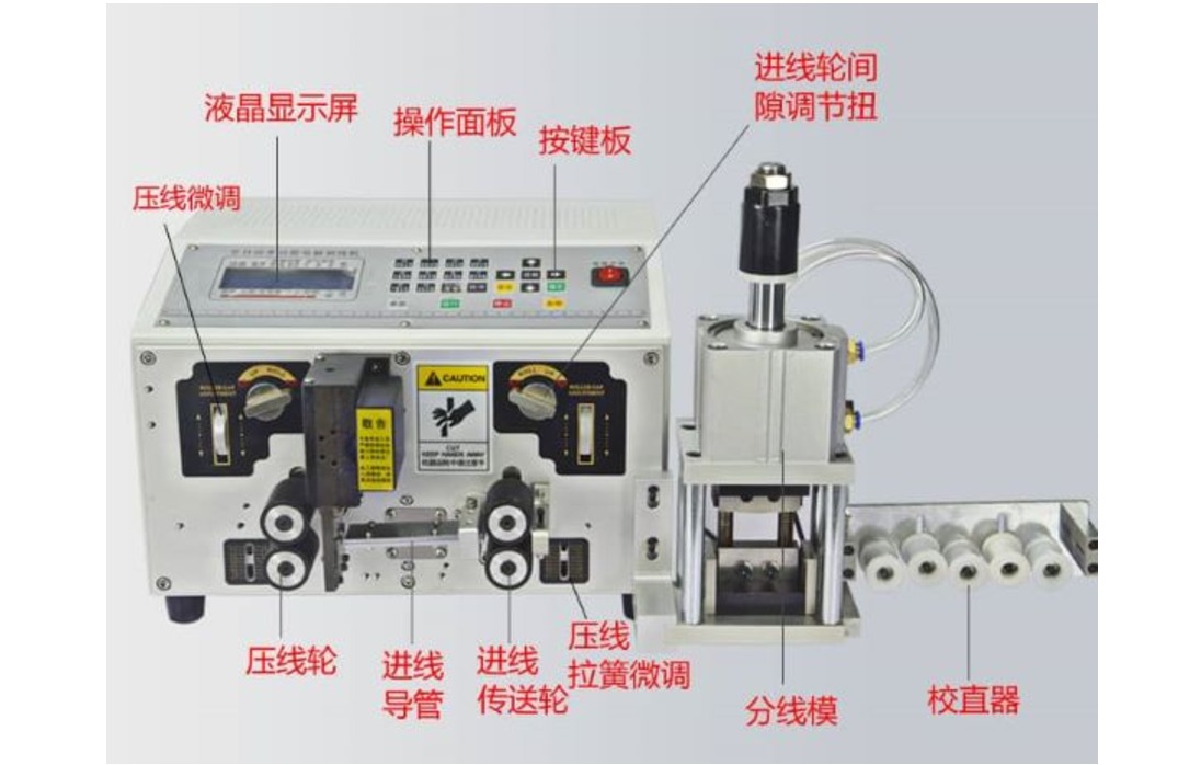 MAQUINA PARA CORTE E DECAPE IMPORTADA EIBC-320PX NOVA AUTOMÁTICA (CABO FLAT) 