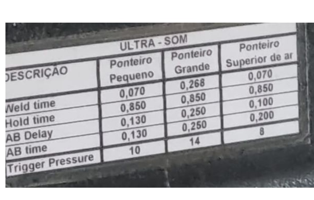 MÁQUINA DE SOLDA ULTRASSOM BRANSON 910 IW 