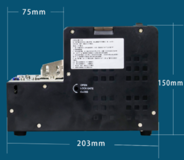 ALIMENTADOR DE PARAFUSO AUTOMÁTICO IMPORTADO NSB NOVO M3*4MM *0,50MM 