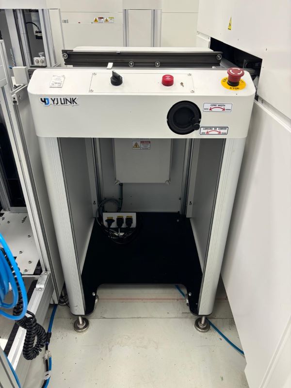 TRANSPORTADOR CONVEYOR 0,6M YJ LINK ACC60-Y 2019 1906-0263-04-FG-1780 220VAC 60HZ 