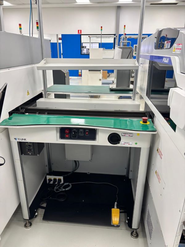 TRANSPORTADOR CONVEYOR DE INSPEÇÃO YJ LINK AWT-100Y 2019 1906-0263-03-FG-1778 220VAC 60HZ (1,0M) 