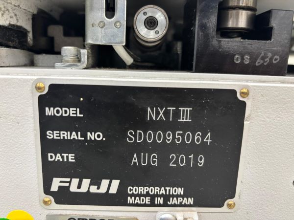 PICK AND PLACE FLEXIVEL FUJI NXT III 2019 SD0095064 ACOMPANHA MODULO MTU/ FEEDERS E NOZZLES 