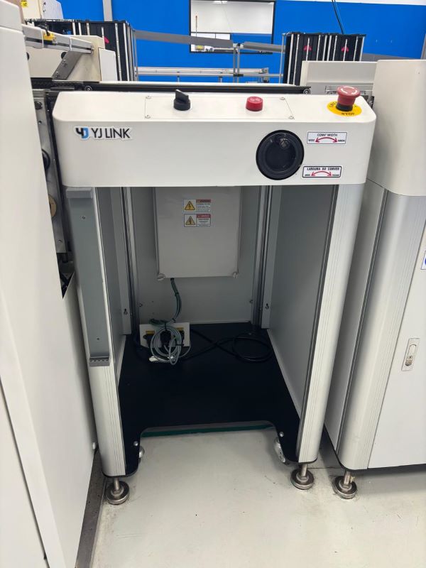 TRANSPORTADOR CONVEYOR 0,6M YJ LINK ACC60-Y 2019 1906-0263-04-FG-1779 220VAC 60HZ 