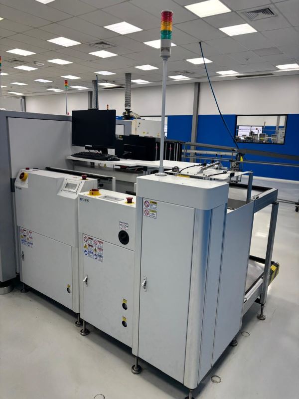 TRANSPORTADOR UNLOADER YJ LINK AUD-12T S 2020 2003-0109-03-CC-0439 220VAC 60HZ (GRAVADORA A LASER) 