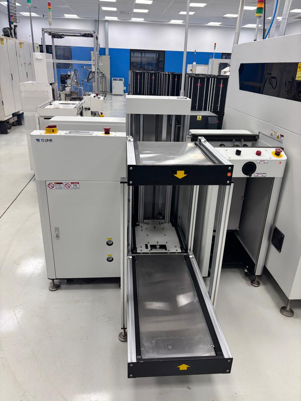 TRANSPORTADOR CONVEYOR 0,5M YJ LINK ACC50-Y 2020 2003-0109-02-CC-0438 220VAC 60HZ (GRAVADORA A LASER) 