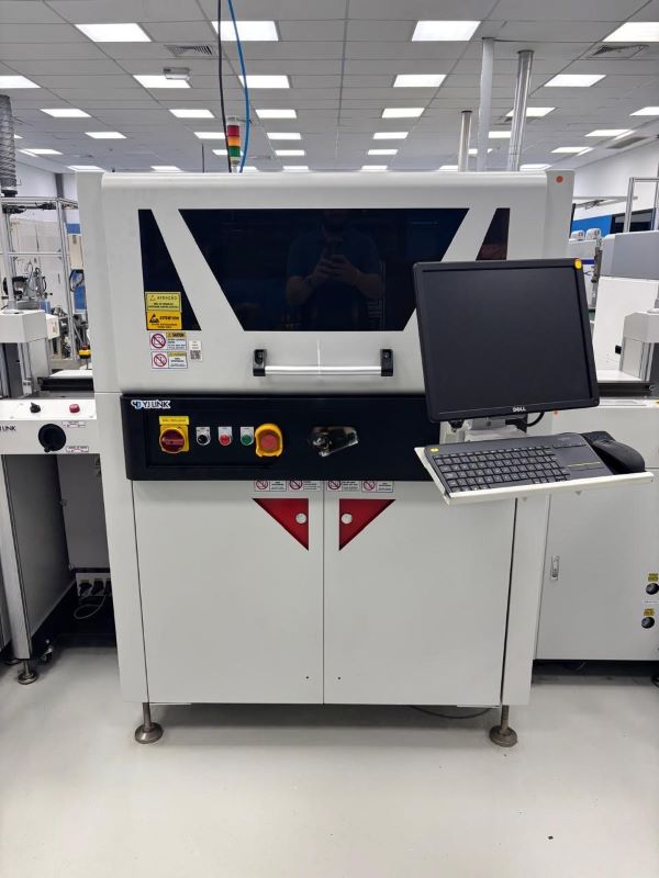 GRAVADORA À LASER YJ LINK ALMC-CE 2020 2003-0110-00-AA-0440 220VAC 60HZ 