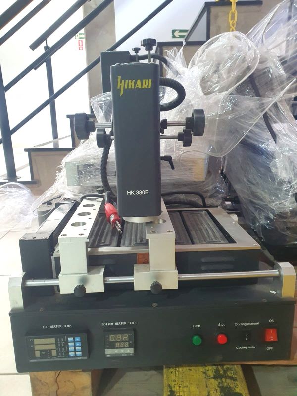 ESTAÇÃO DE RETRABALHO BGA HIKARI HK-380B 