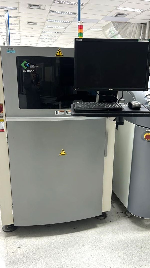 SPI 3D KOH YOUNG KY 8030L 2011 SPI-8L508 220VAC 1 PHASE 50/60HZ 