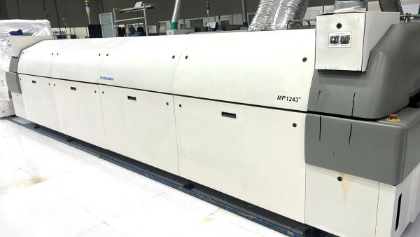 FORNO 12 ZONAS VITRONICS MR1243+ 2011 11.61002 380V 50/60HZ 