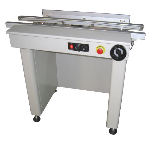 TRANSPORTADOR CONVEYOR 1M IMPORTADO C-100LD-M NOVO AC 110/220V ±10V 50/60HZ - PCB WIDTH: 50 - 350MM 