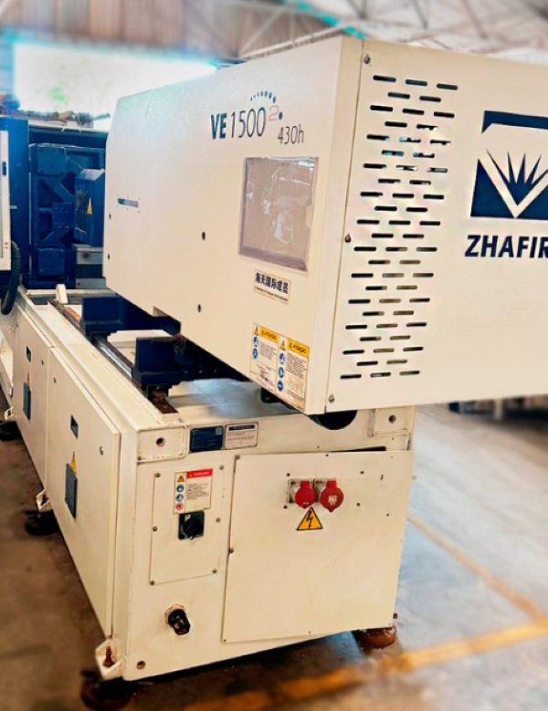 INJETORA HORIZONTAL ELÉTRICA 150T ZHAFIR VE150II/430H 2020 