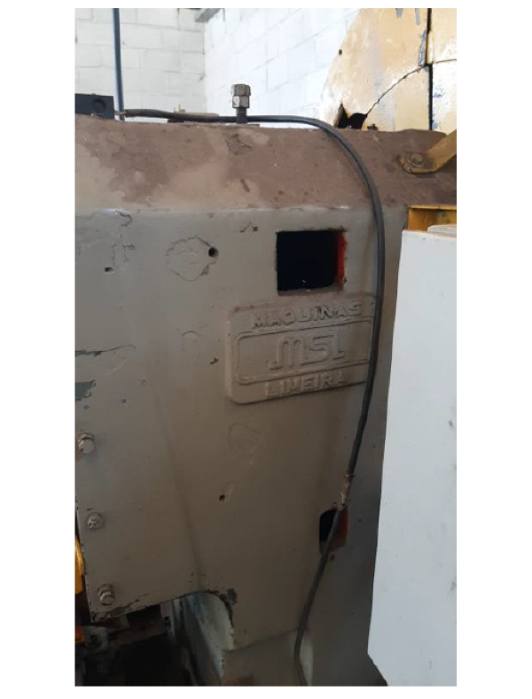 PRENSA EXCENTRICA MSL 25T MOTOR WEG 3CV 