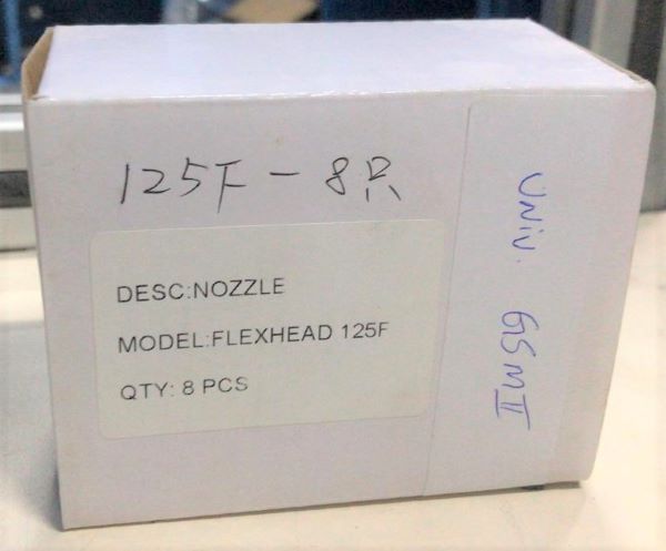 NOZZLE 125F UNIVERSAL GSM2 FLEXHEAD 