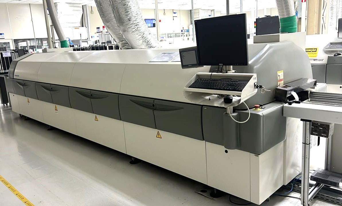 FORNO 12 ZONAS VITRONICS MR1243+ 2011 11.61021 380V 50/60HZ 