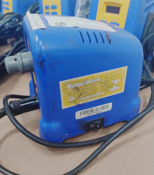 ESTAÇAO DE FERRO DE SOLDA ANALÓGICA HAKKO HF-888 