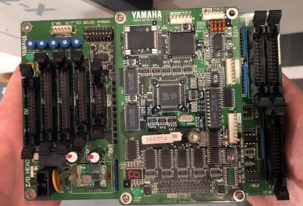 PLACA ASSEMBLEON YAMAHA KV8-M457 TOPAZ X - IO BOARD HEAD ASSY 