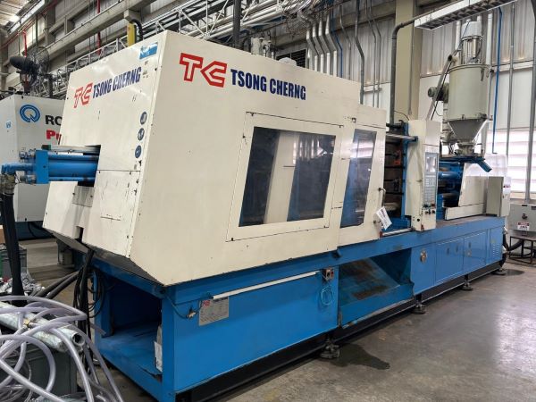 INJETORA HORIZONTAL HIDRÁULICA 300T TSONG CHERNG TC-300 2006 4306065300054 380V 