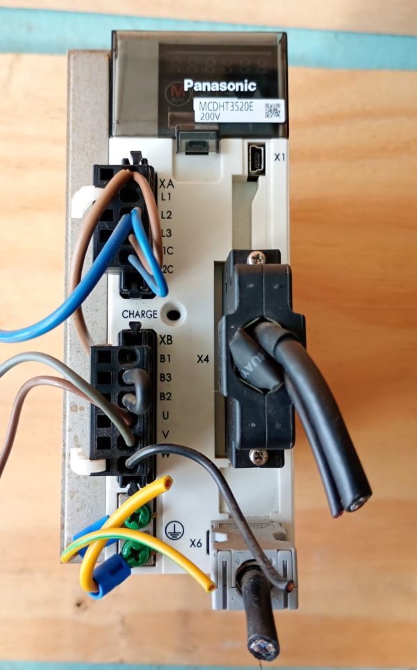 SERVO DRIVE PANASONIC MCDHT3520E 200~240V 750W 