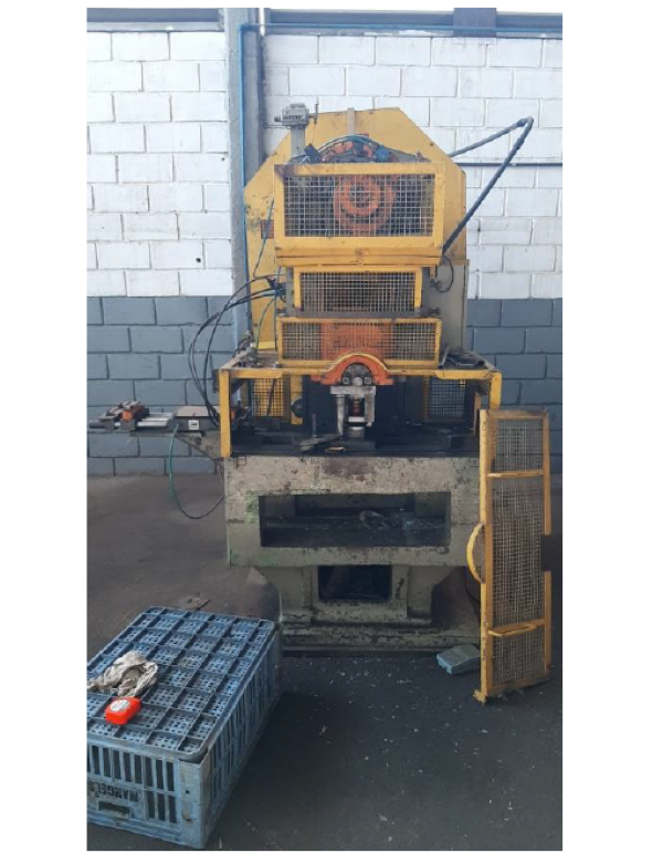PRENSA EXCENTRICA GUTMANN 60T MOTOR 5CV 