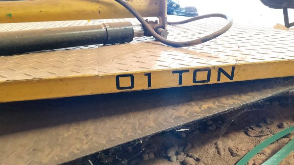 RAMPA NIVELADORA DE DOCA METARO MT-102020 MG AV 2019 2186 MANUAL 