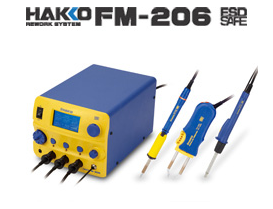 ESTAÇAO DE FERRO DE SOLDA DIGITAL HAKKO FM-206 NOVA NEW ORIGINAL 