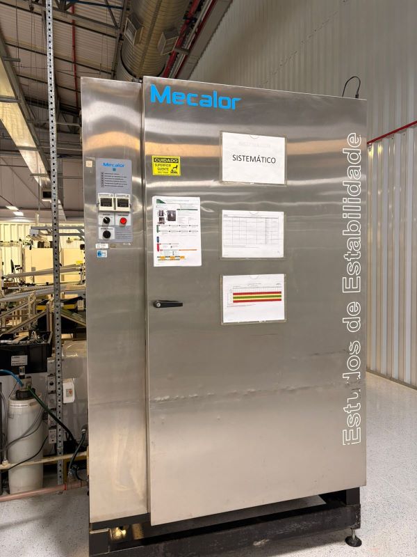 CAMARA CLIMATICA MECALOR EC/1,2 AR-URC 0489/12 