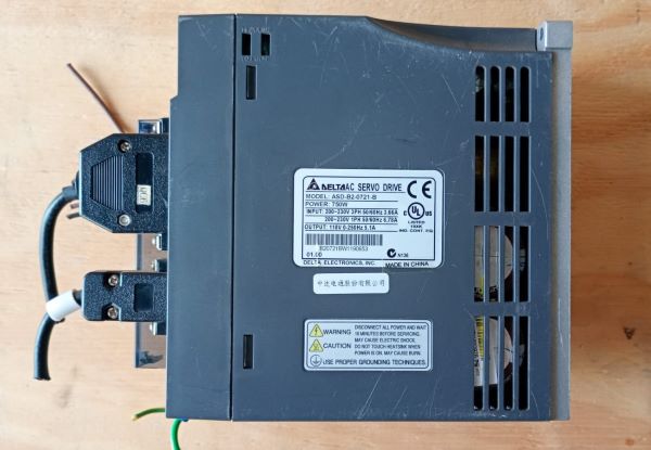 SERVO DRIVE DELTA ASD-82-0721-8 200~230V 750W 