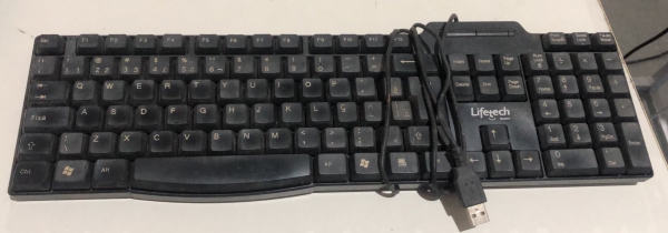 INFORMÁTICA TECLADOS LIFETECH 