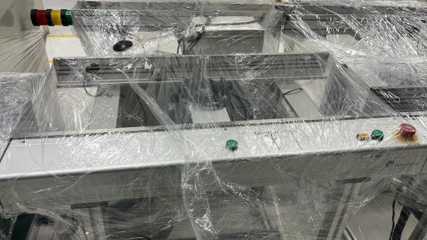 TRANSPORTADOR CONVEYOR 1M NUTEK MFC0501-L-1000-1 2013 220VAC 