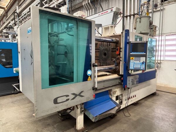 INJETORA HORIZONTAL HIDRÁULICA 160T KRAUSS MAFFEI 160-750 CX 2007 61010712 