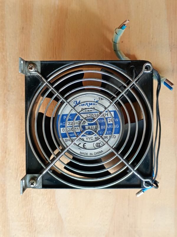 VENTILADOR DE REFRIGERACAO MAXAIR BT220 12038B2H 220/240V 