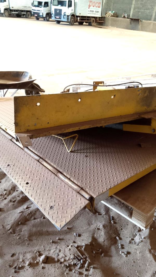 RAMPA NIVELADORA DE DOCA METARO MT-302020 HMAV 2019 2155 380V 3 TONELADAS 