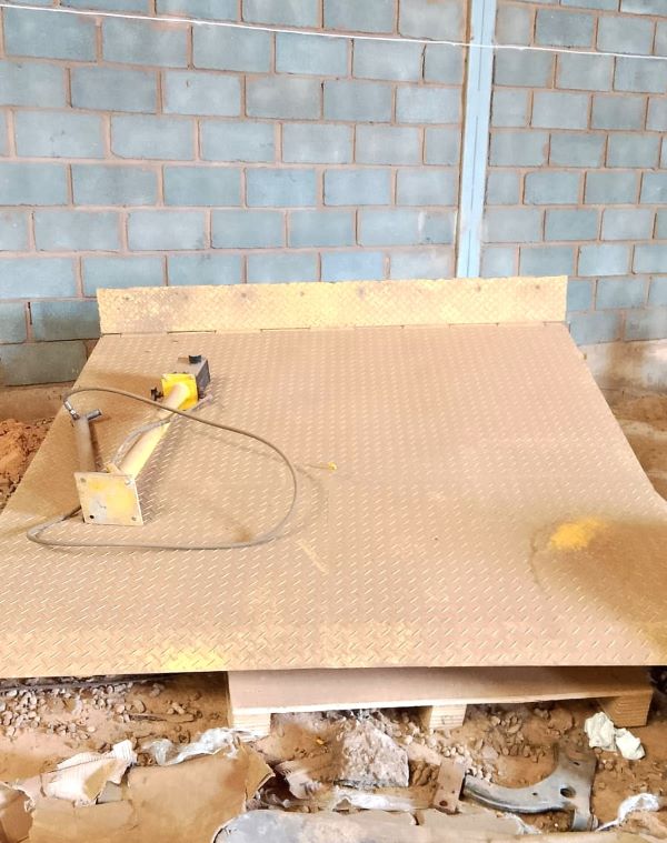 RAMPA NIVELADORA DE DOCA METARO MT-102020 MG AV 2019 2186 MANUAL 