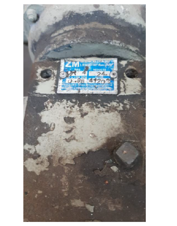 DESENPENO AUTOMATICO ZM DE CHAPA METALICA C/ CONTROLE DE VELOCIDADE 