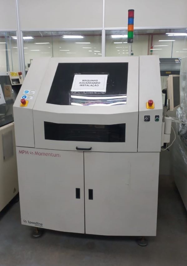 PRINTER AUTOMATICA SPEEDLINE MOMENTUM 2009 M100383 200/240V 50/60HZ 