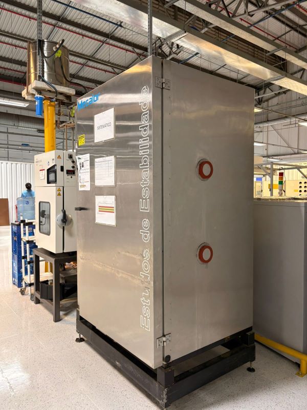 CAMARA CLIMATICA MECALOR EC/1,2 AR-URC 0489/12 