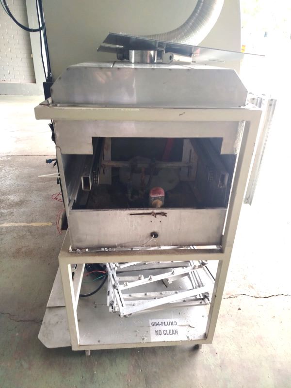 MÁQUINA DE SOLDA DUPLA ONDA DE CHUMBO DIALSAT M300D 