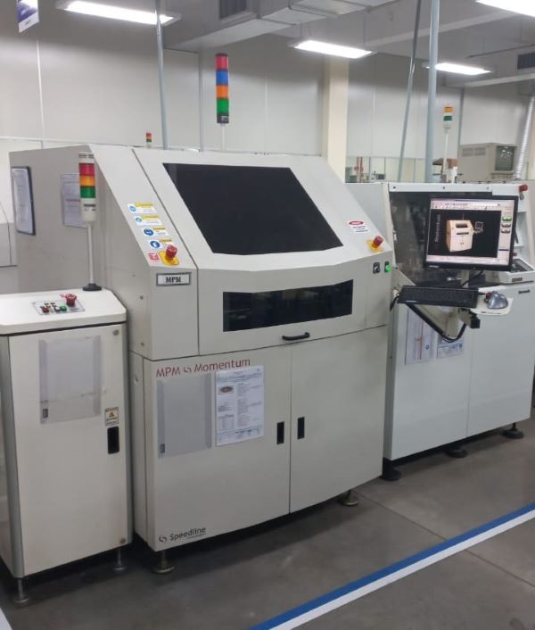 PRINTER AUTOMATICA SPEEDLINE MOMENTUM 2009 M100382 200/240V 50/60HZ 