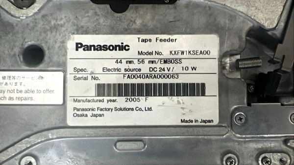 FEEDER 44/56MM PANASONIC FA0040ARA000063 