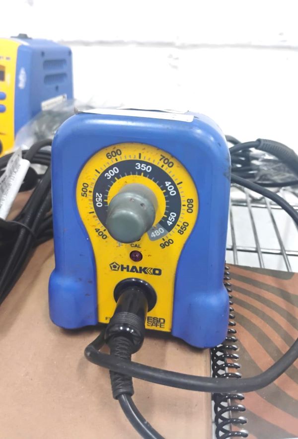 ESTAÇAO DE FERRO DE SOLDA ANALÓGICA HAKKO HF-888 