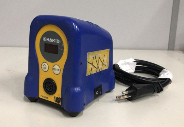 ESTAÇAO DE FERRO DE SOLDA DIGITAL HAKKO FX-888D 110V 