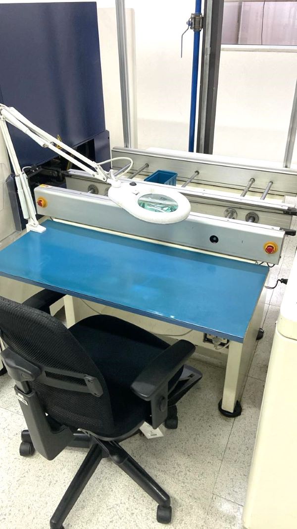 TRANSPORTADOR CONVEYOR DE INSPEÇÃO 