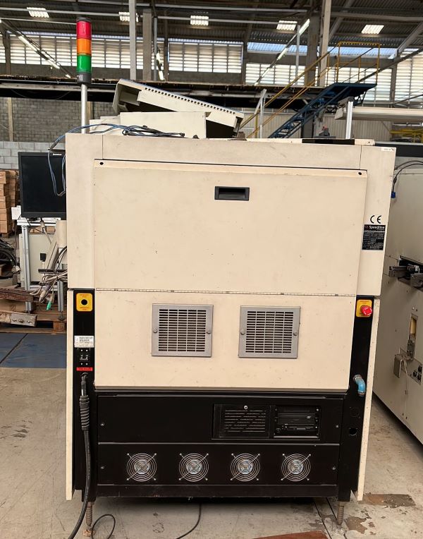 PRINTER AUTOMATICA SPEEDLINE MPM UP2000-HIE 2005 23420 220V 50/60HZ 