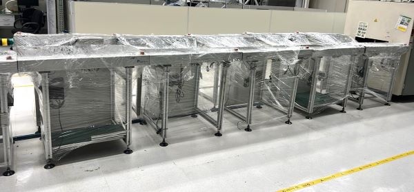 TRANSPORTADOR CONVEYOR 1M NUTEK MFC0501-L-1000-1 2011 