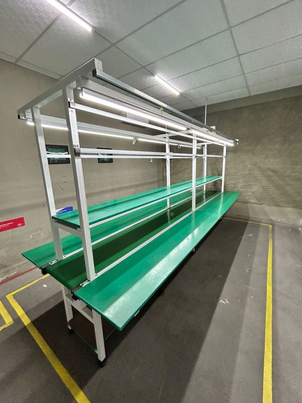 LINHA DE MONTAGEM PTH MANUAL 