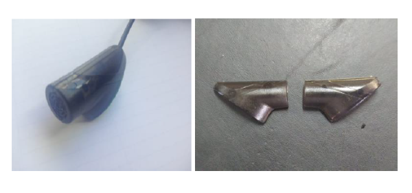 PERIFERICOS DE INJEÇAO MOLDE SUPORTE PARA CAPSULAS ULTRASSOM FIXADO NO PARA-BRISA, PARA ALARME AUTOMOTIVO DE DEMAIS UTILIDADES 