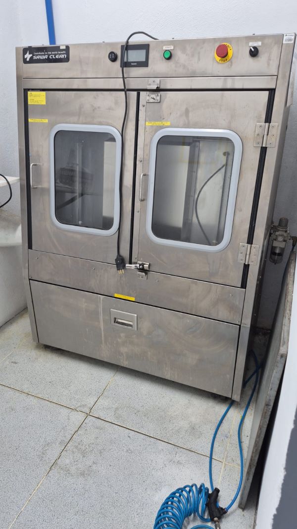 LAVADORA DE STENCIL ULTRASSOM SAWA CLEAN SC-ML736E 