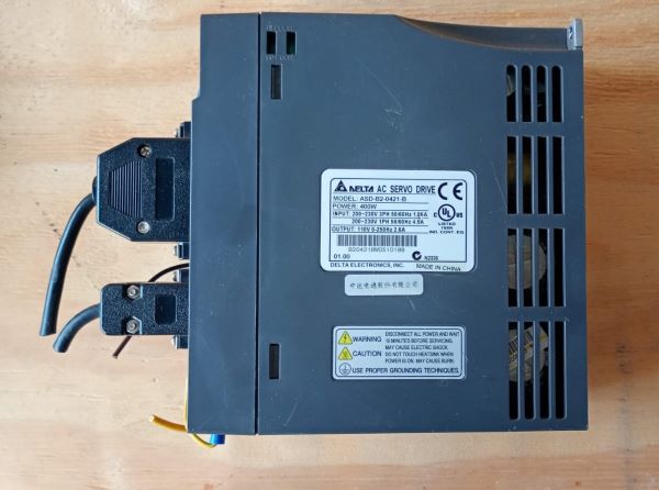 SERVO DRIVE DELTA ASD-B2-0421-B 200~230V 400W 