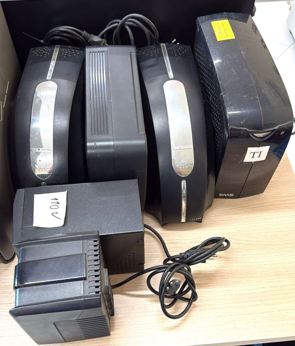 LOTE NO BREAKS SMS/ APC/ TS SHARA/ BMI DIVERSOS 